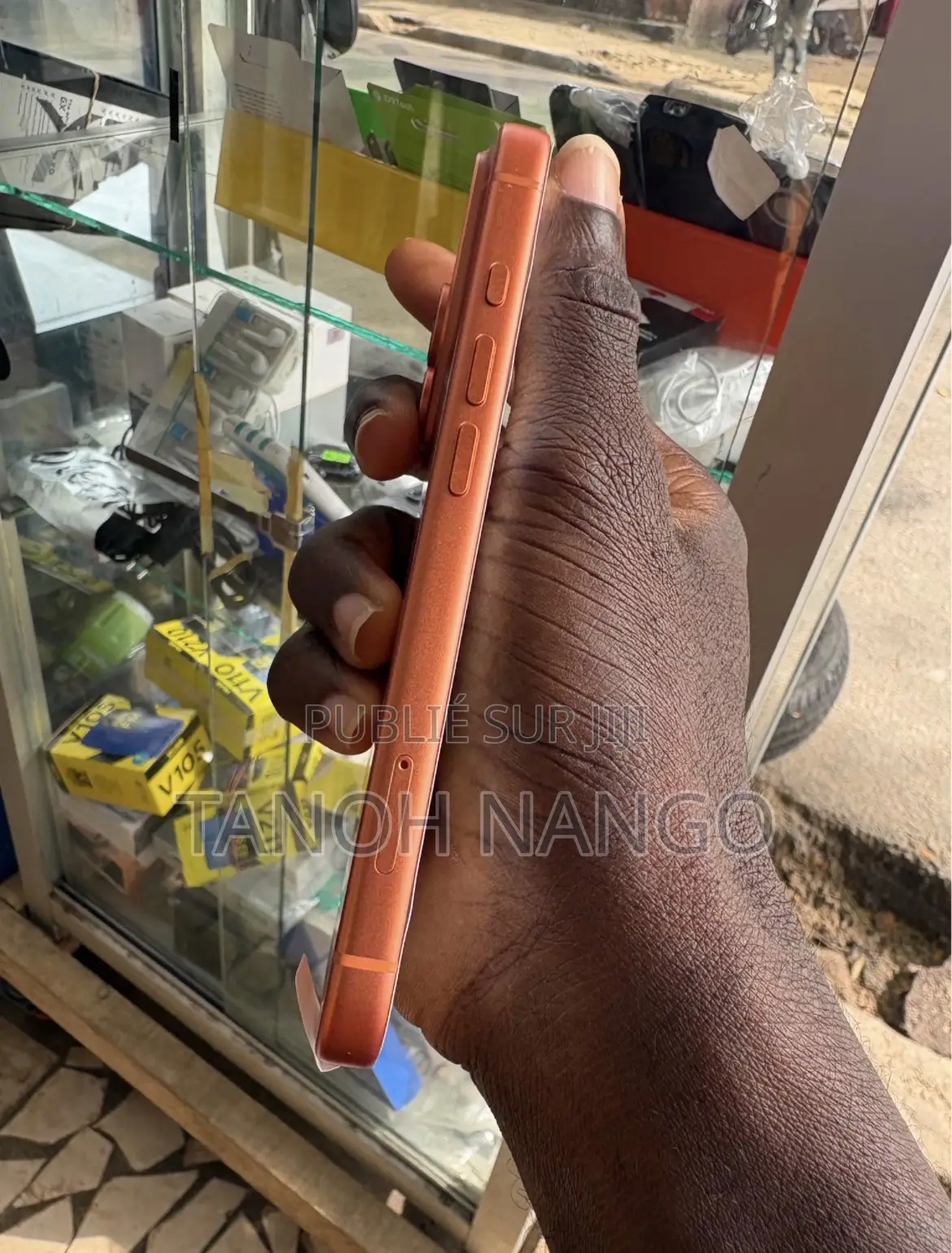 Nouveau Apple iPhone 17 Pro 256 GB Orange