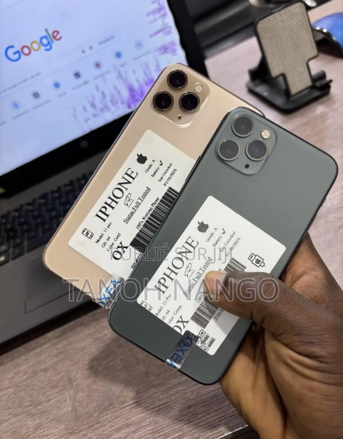 Nouveau Apple iPhone 11 Pro 256 GB Autre