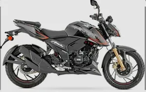 Nouveau TVS Rockz 125 2022 Bleu
