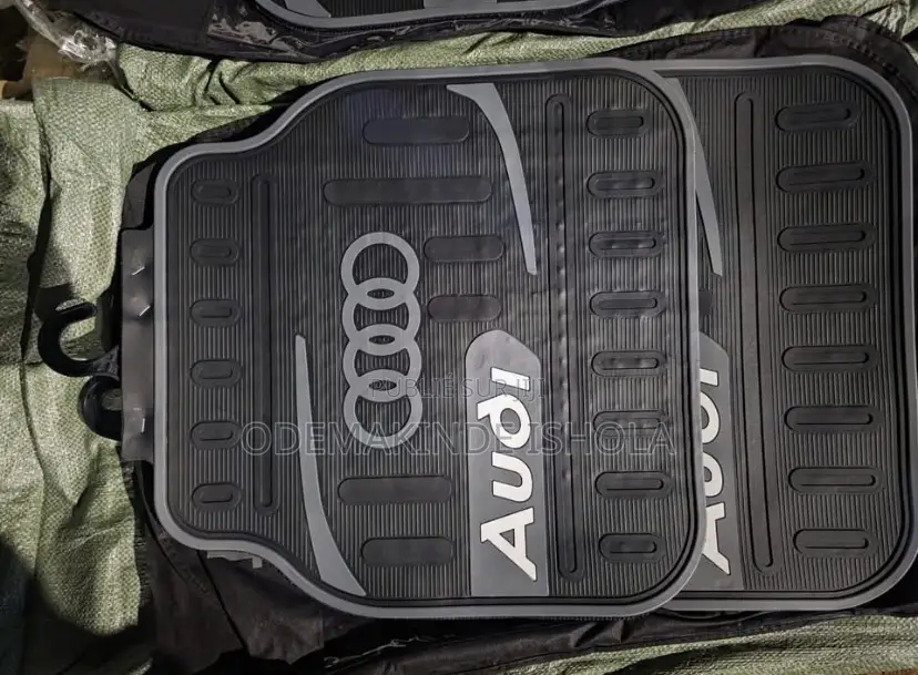Tapis De Sol Voiture Nouveau Modèle Avec Logo