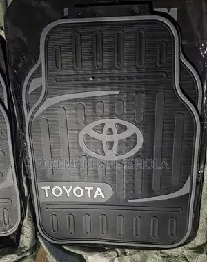 Tapis De Sol Voiture Nouveau Modèle Avec Logo