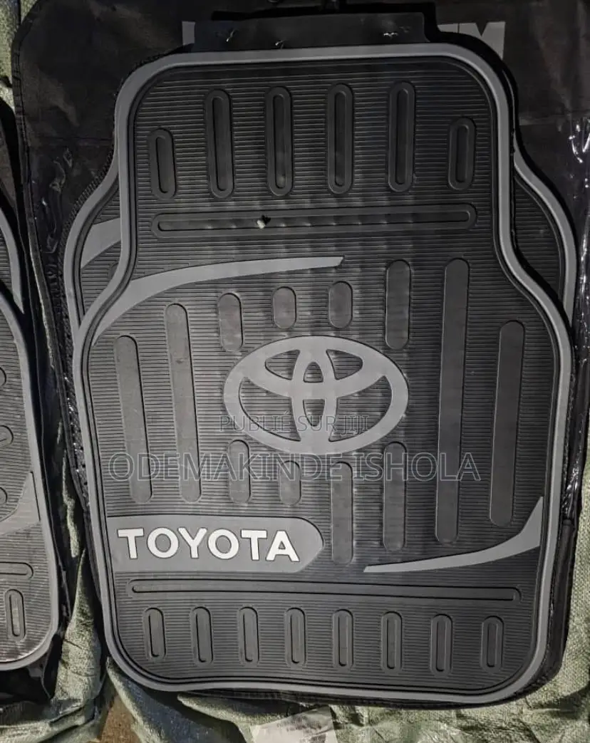 Tapis De Sol Voiture Nouveau Modèle Avec Logo