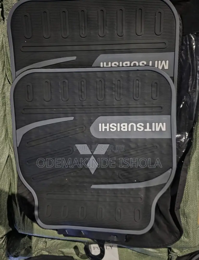Tapis De Sol Voiture Nouveau Modèle Avec Logo