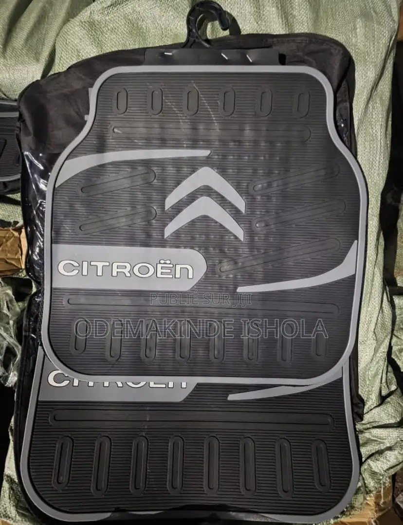 Tapis De Sol Voiture Nouveau Modèle Avec Logo
