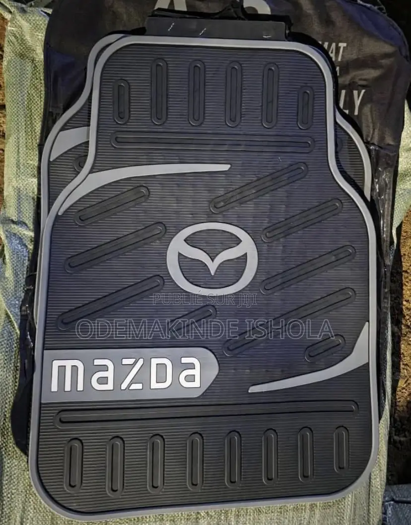 Tapis De Sol Voiture Nouveau Modèle Avec Logo