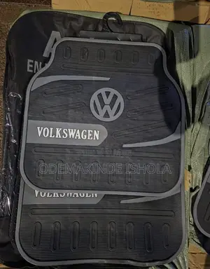 Tapis De Sol Voiture Nouveau Modèle Avec Logo