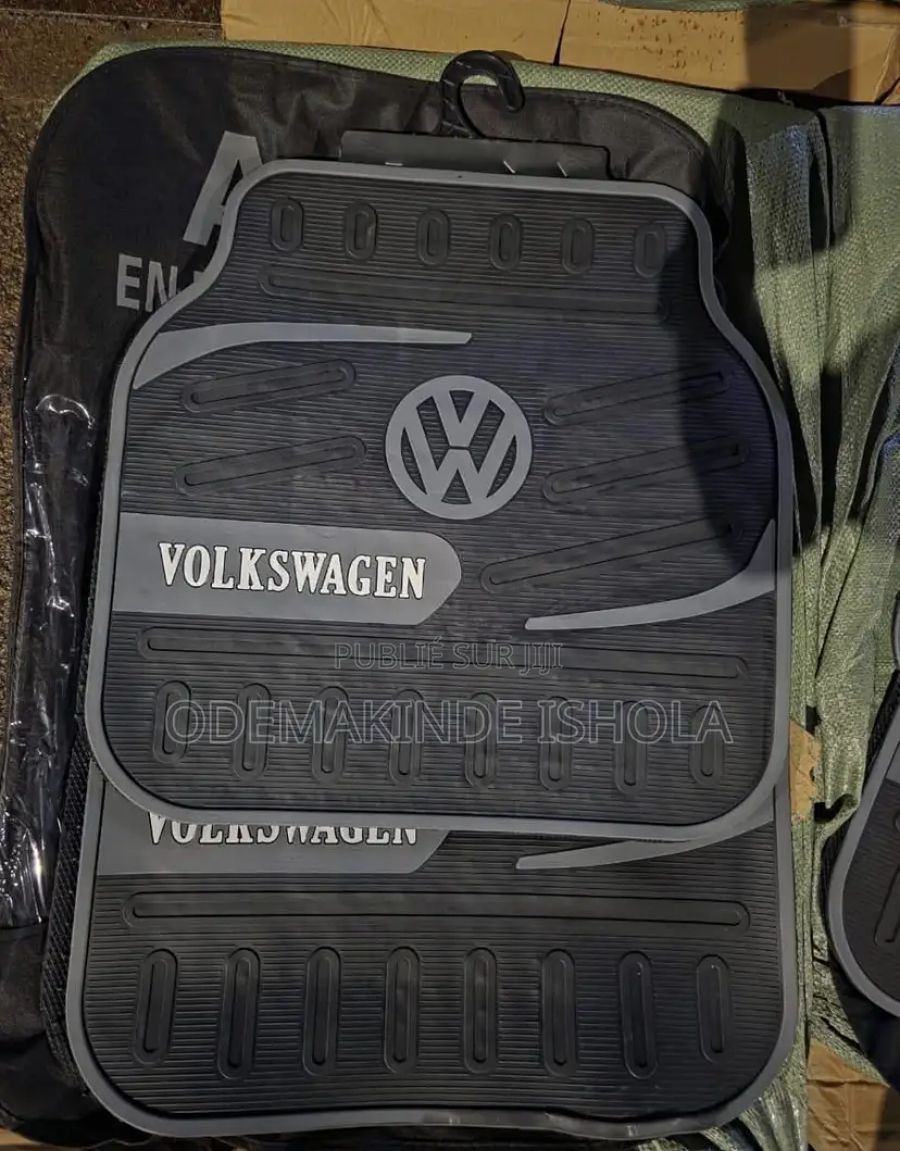 Tapis De Sol Voiture Nouveau Modèle Avec Logo