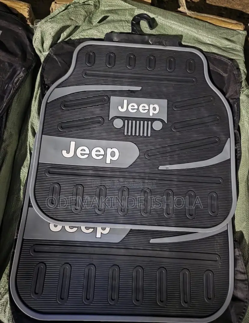 Tapis De Sol Voiture Nouveau Modèle Avec Logo
