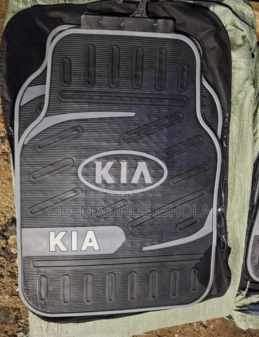 Tapis De Sol Voiture Nouveau Modèle Avec Logo