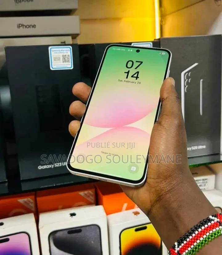 Nouveau Samsung Galaxy A56 256 GB Vert