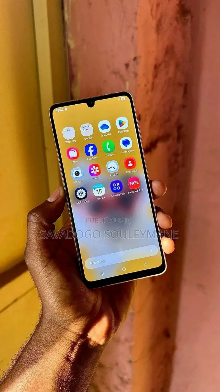 Nouveau Samsung Galaxy A56 256 GB Vert