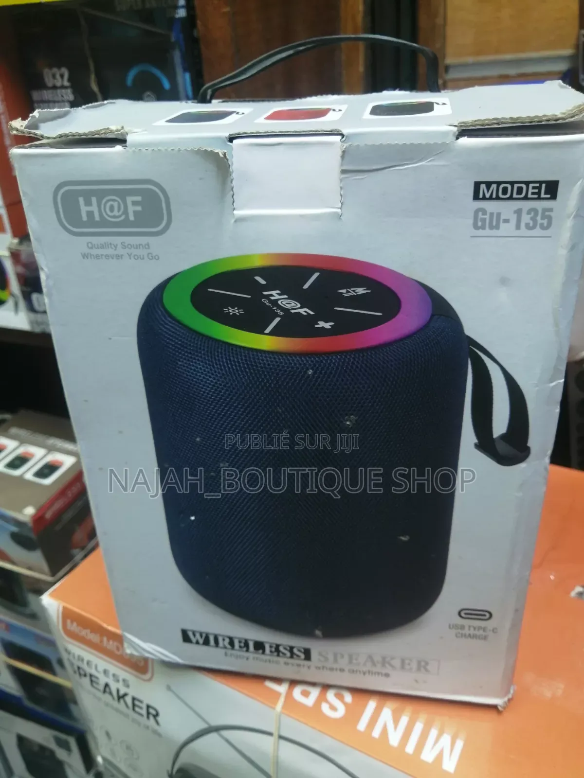 Enceinte Bleutooh Guf 135