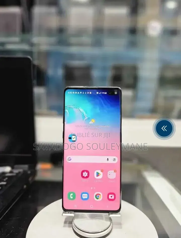 Nouveau Samsung Galaxy S10 128 GB Bleu