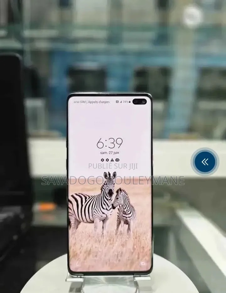 Nouveau Samsung Galaxy S10 128 GB Bleu
