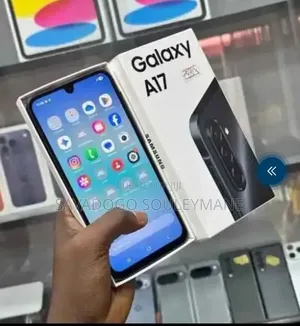 Nouveau Samsung Galaxy A17 128 GB Noir