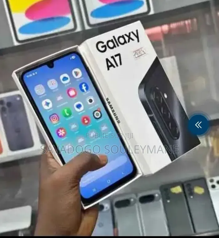 Nouveau Samsung Galaxy A17 128 GB Noir