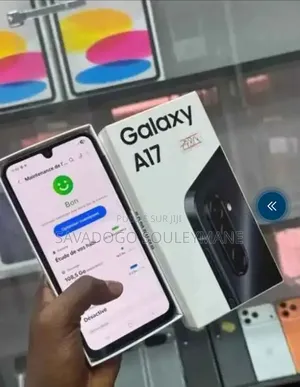 Nouveau Samsung Galaxy A17 128 GB Noir