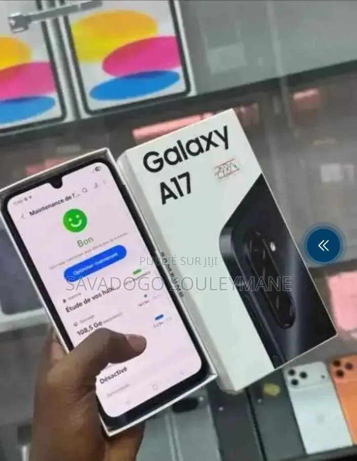 Nouveau Samsung Galaxy A17 128 GB Noir