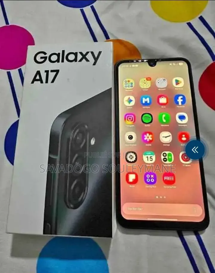 Nouveau Samsung Galaxy A17 128 GB Noir