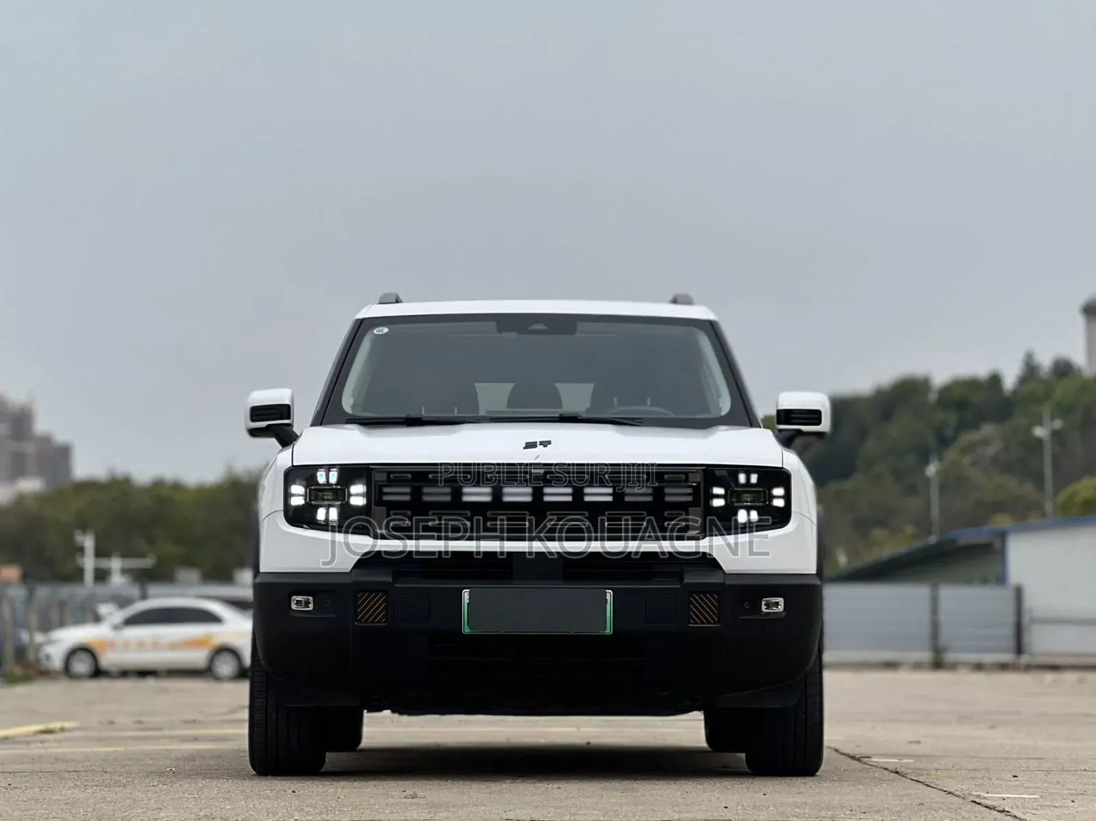 Jetour T1 2024 Blanc