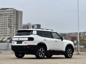 Jetour T1 2024 Blanc