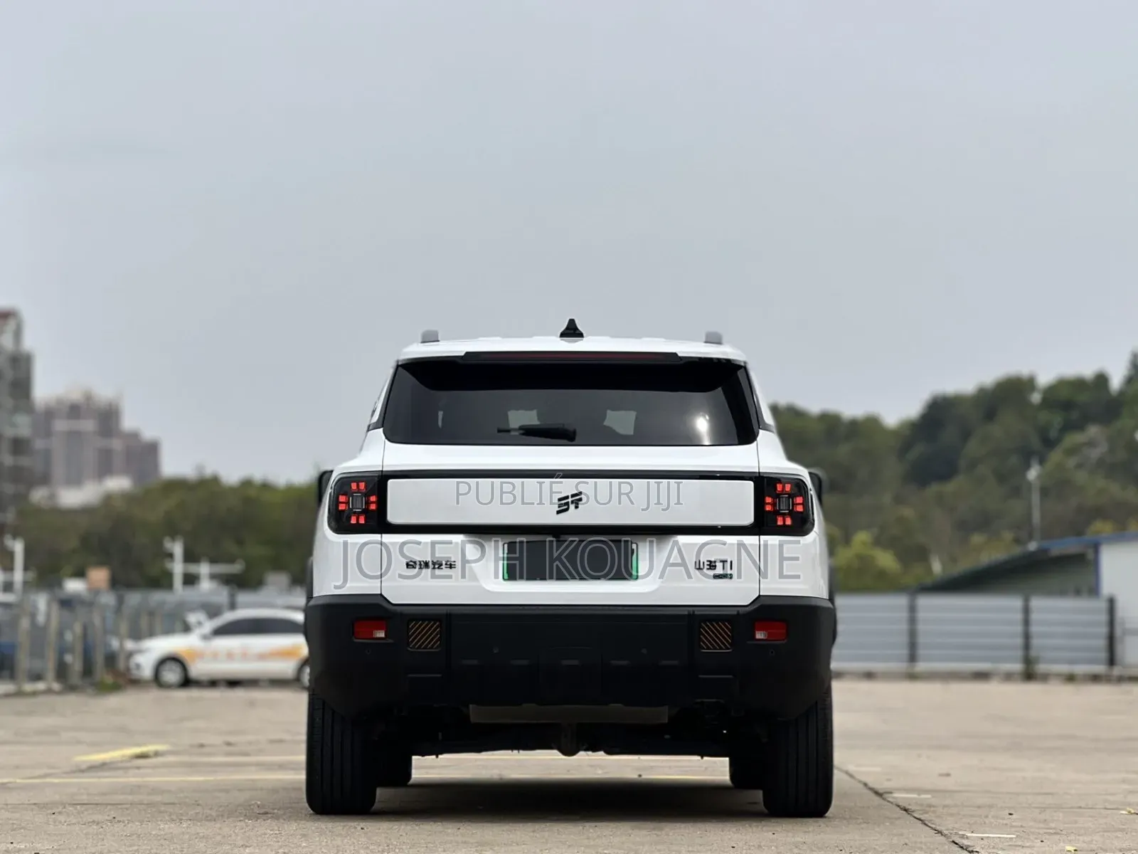 Jetour T1 2024 Blanc