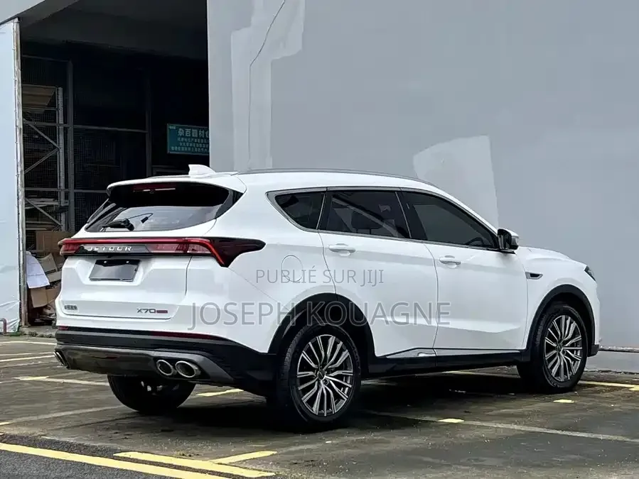 Jetour X70 Plus 2023 Blanc