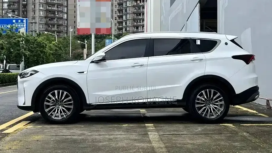 Jetour X70 Plus 2023 Blanc