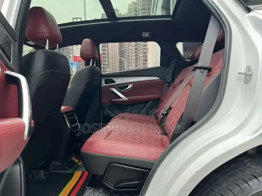 Jetour X70 Plus 2023 Blanc