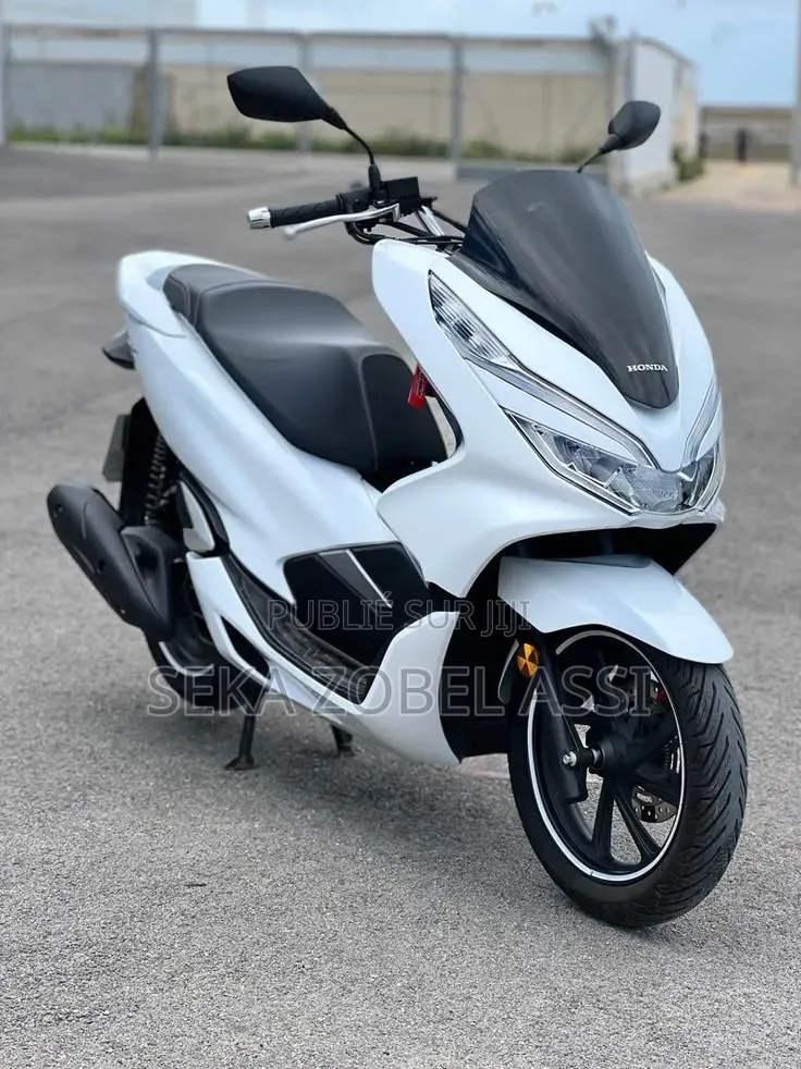 Nouveau Honda XL 125 2020 Blanc