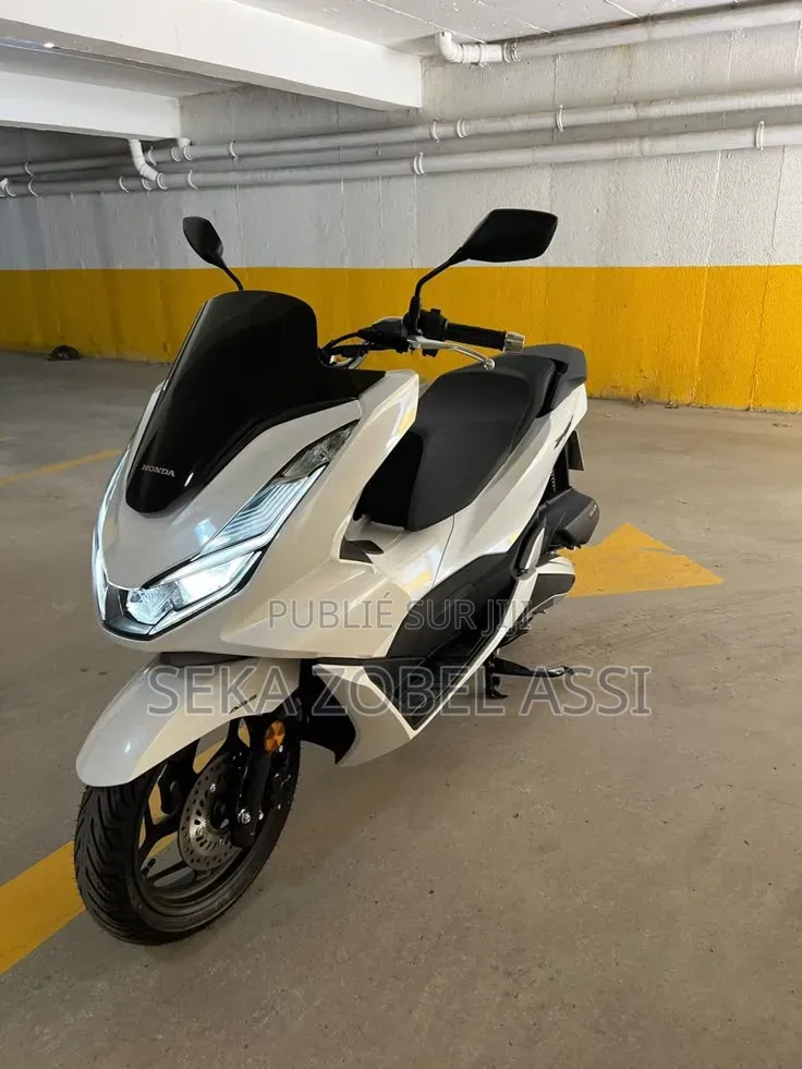 Nouveau Honda XL 125 2020 Blanc