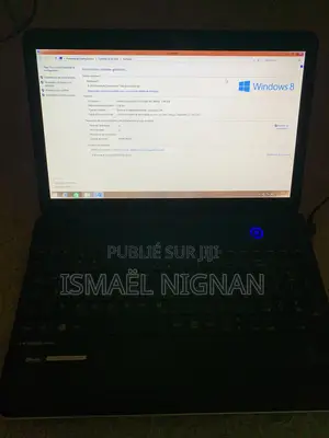 Ordinateur portable Fujitsu Lifebook A5512 4GB Intel Pentium HDD 500GB