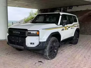Toyota Land Cruiser Prado 2026 Blanc