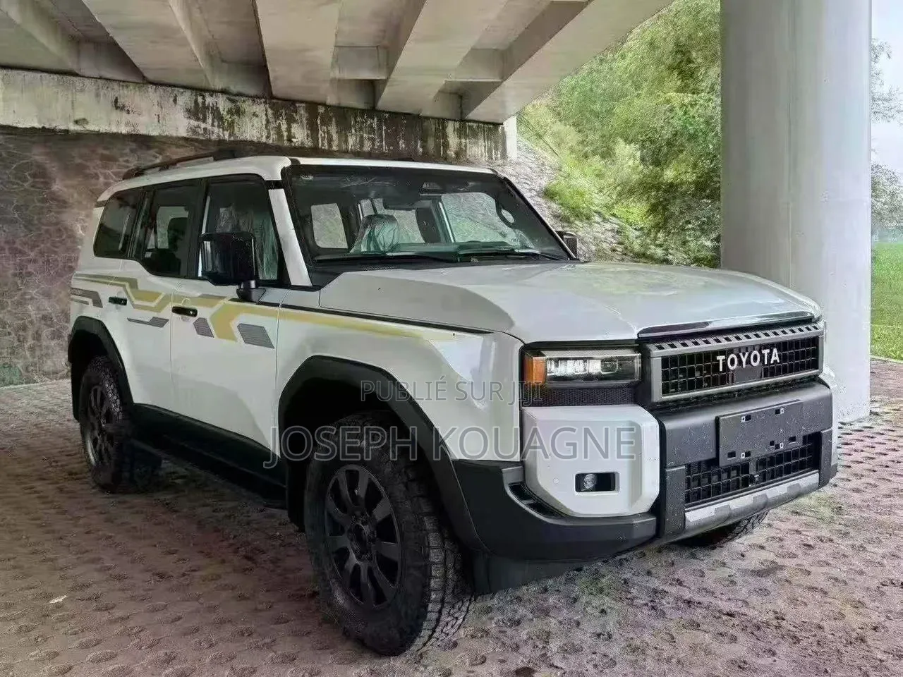 Toyota Land Cruiser Prado 2026 Blanc