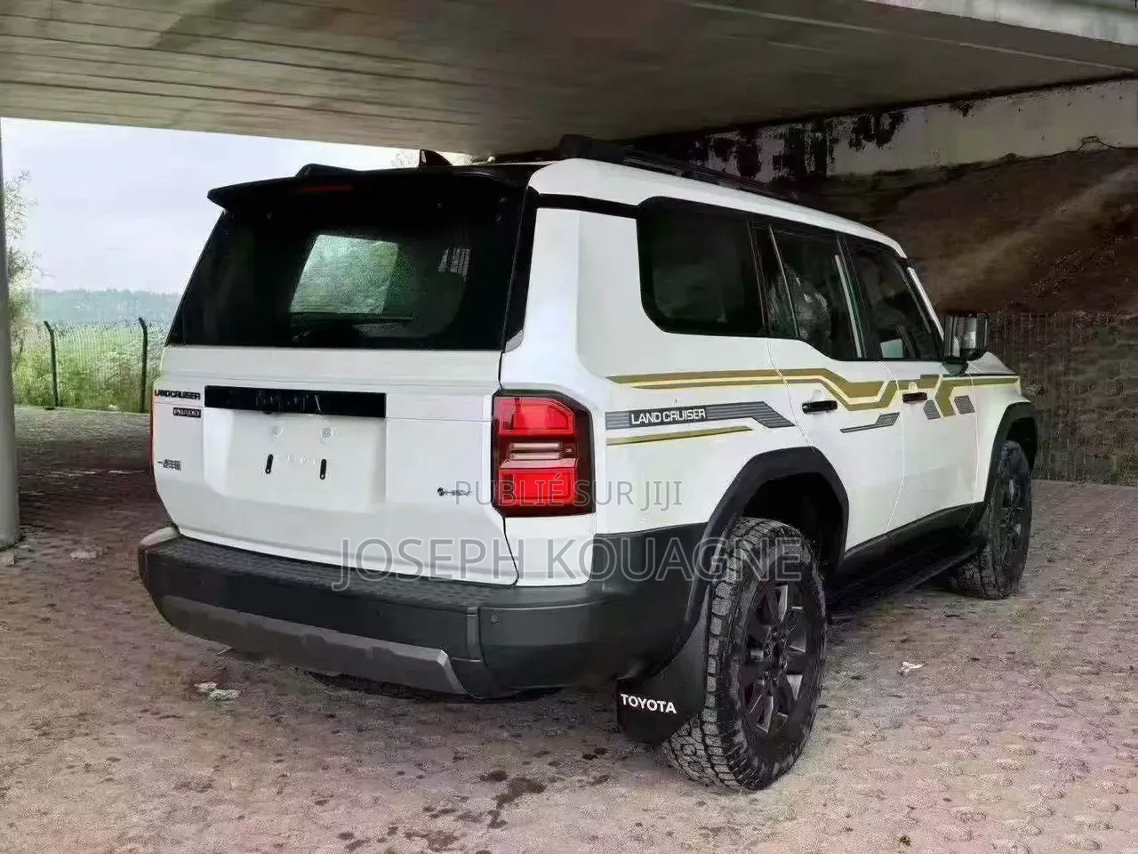Toyota Land Cruiser Prado 2026 Blanc