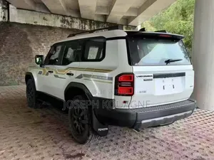Toyota Land Cruiser Prado 2026 Blanc