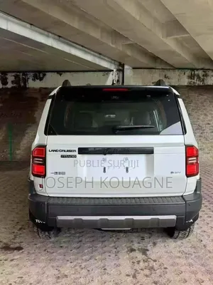 Toyota Land Cruiser Prado 2026 Blanc