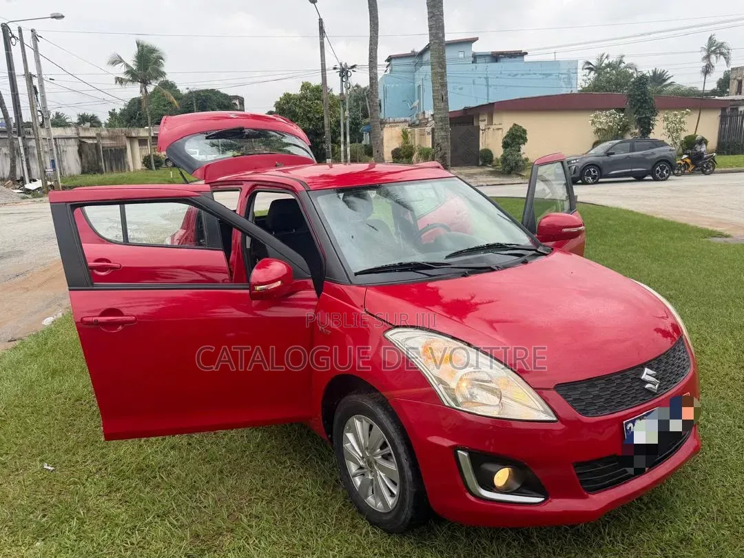 Suzuki Swift 2019 Bordeaux