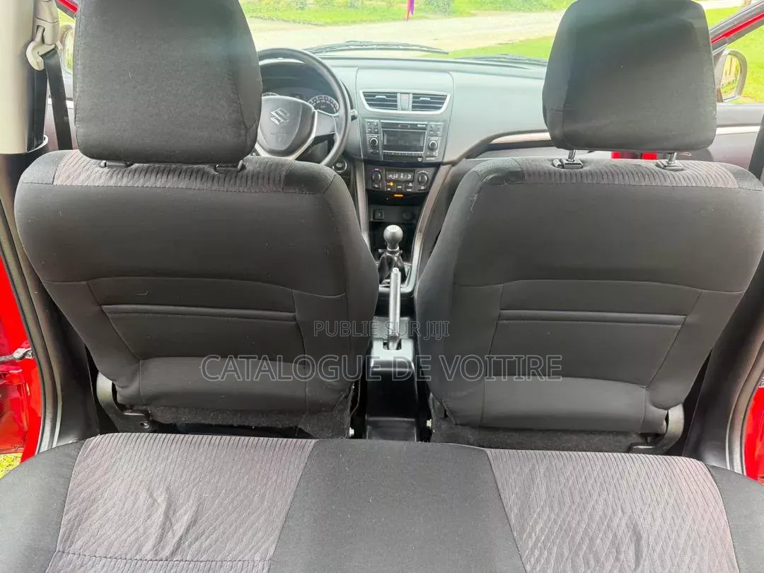 Suzuki Swift 2019 Bordeaux