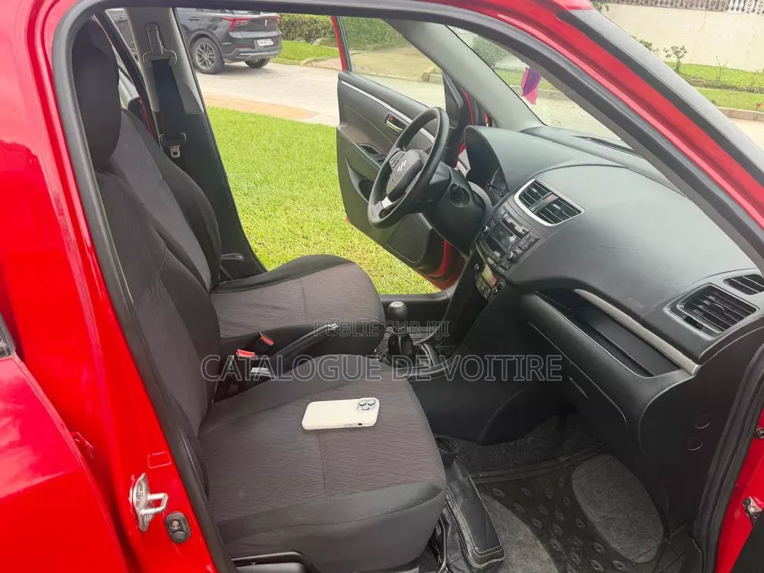 Suzuki Swift 2019 Bordeaux