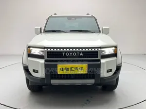 Nouveau Toyota Land Cruiser Prado 2026 Blanc