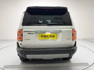 Nouveau Toyota Land Cruiser Prado 2026 Blanc