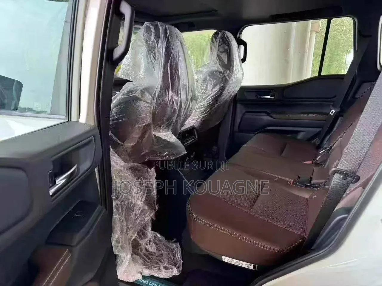 Nouveau Toyota Land Cruiser Prado 2026 Blanc
