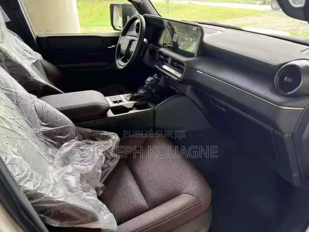 Nouveau Toyota Land Cruiser Prado 2026 Blanc