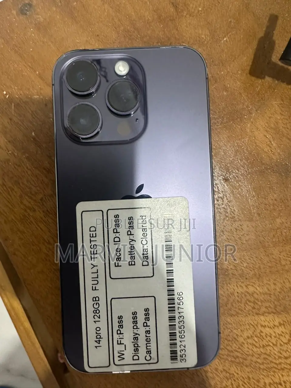 Nouveau Apple iPhone 14 Pro 128 GB Bronze