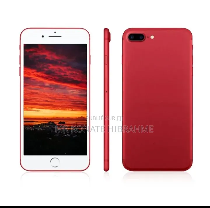Nouveau Apple iPhone 7 128 GB Noir