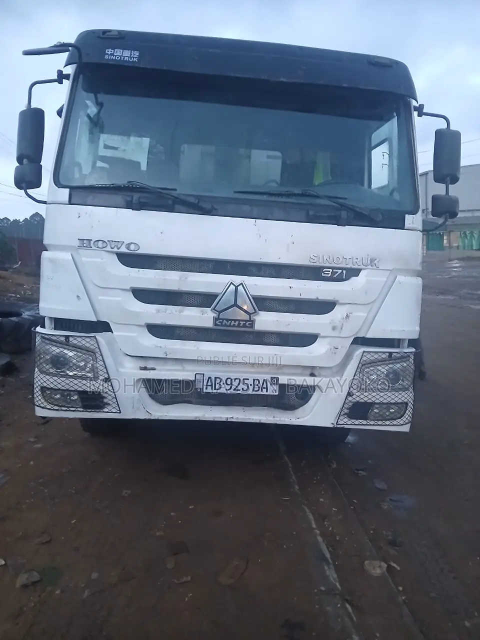 Camion Propre en État Zéro Défaut !