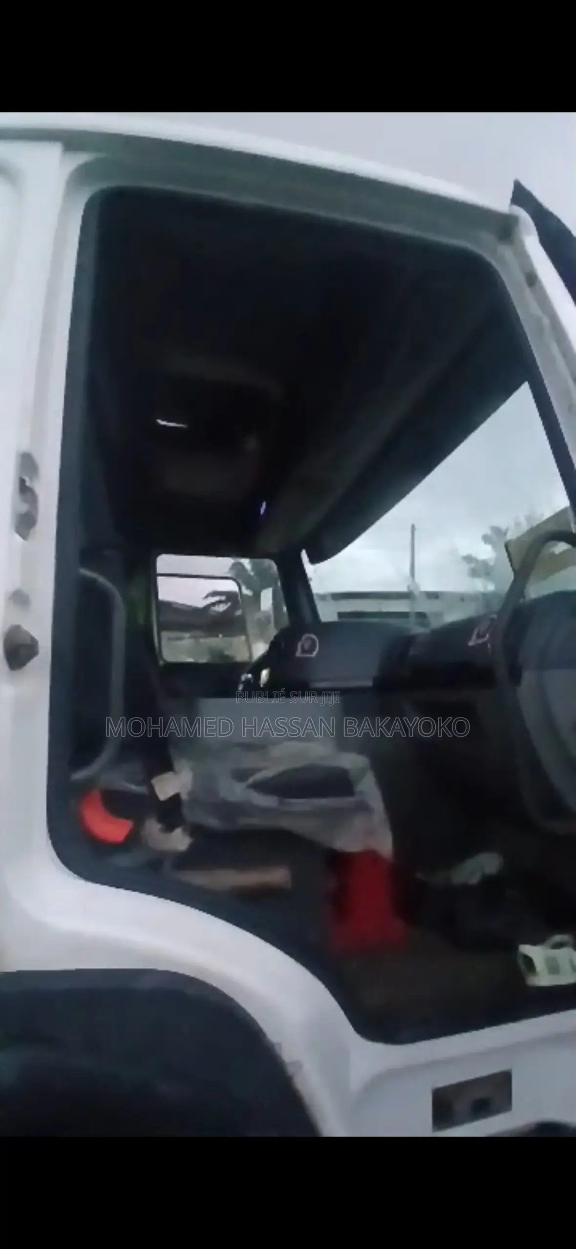 Camion Propre en État Zéro Défaut !
