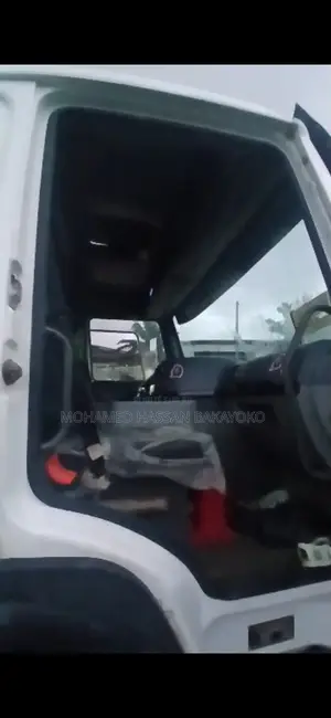 Camion Propre en État Zéro Défaut !