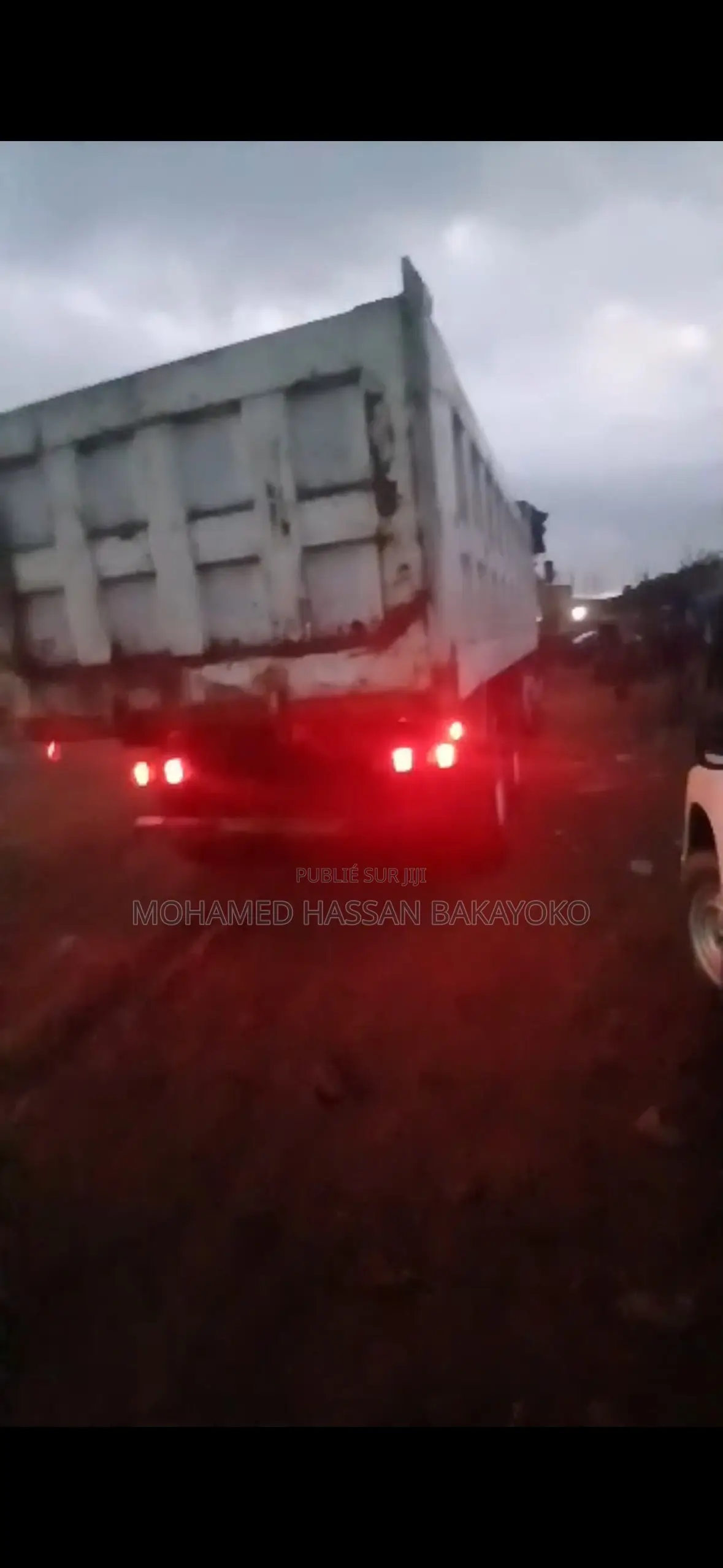 Camion Propre en État Zéro Défaut !